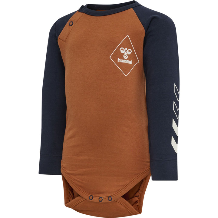 Hummel Hmlceasar Body L/S - sierra