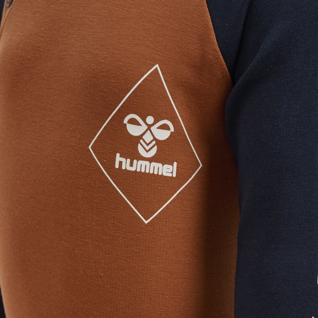 Hummel Hmlceasar Body L/S - sierra