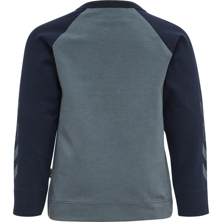 Hummel Hmlmarcus T-Shirt L/S - stormy weather