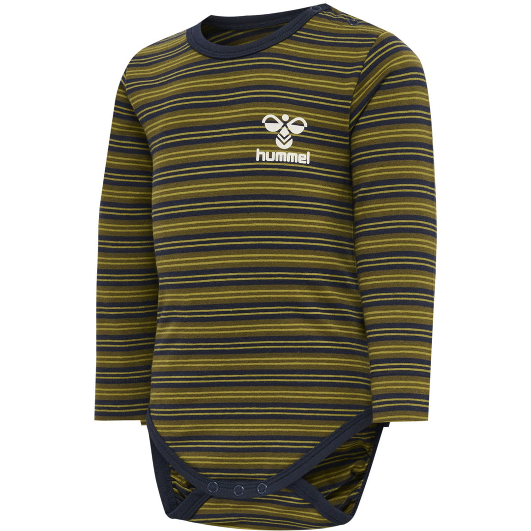 Hummel Hmlunited Body L/S - black iris