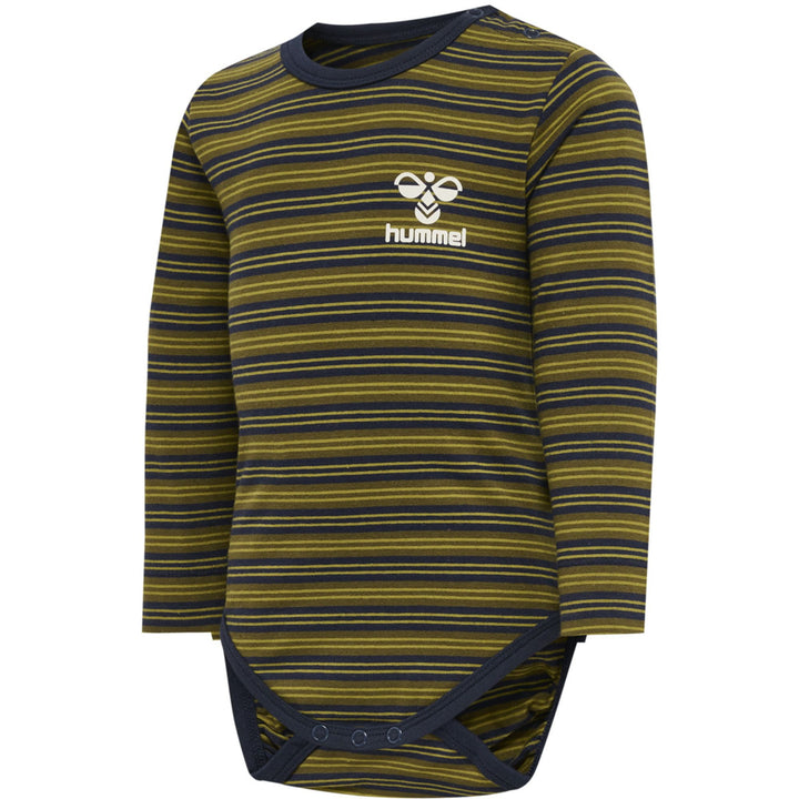 Hummel Hmlunited Body L/S - black iris