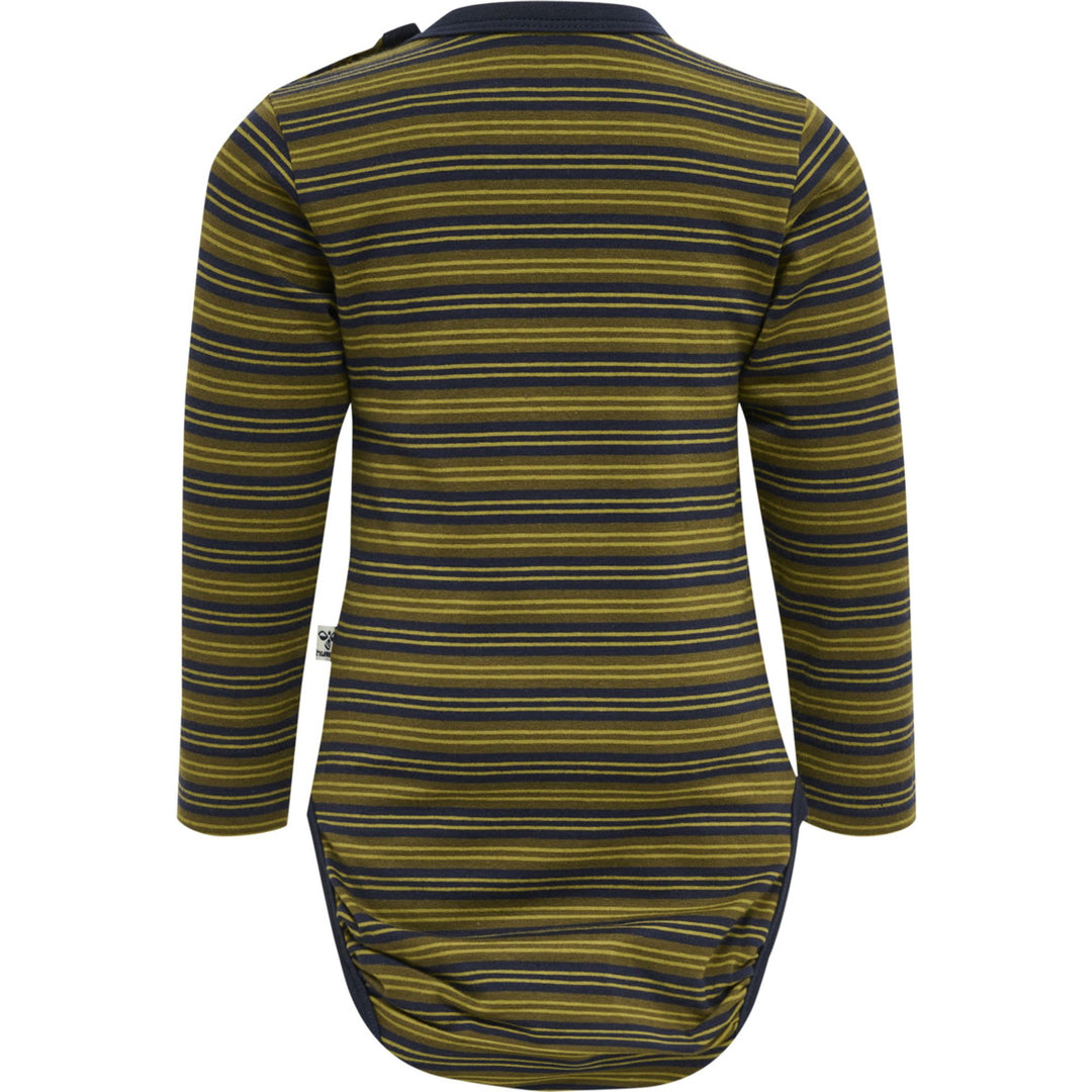 Hummel Hmlunited Body L/S - black iris