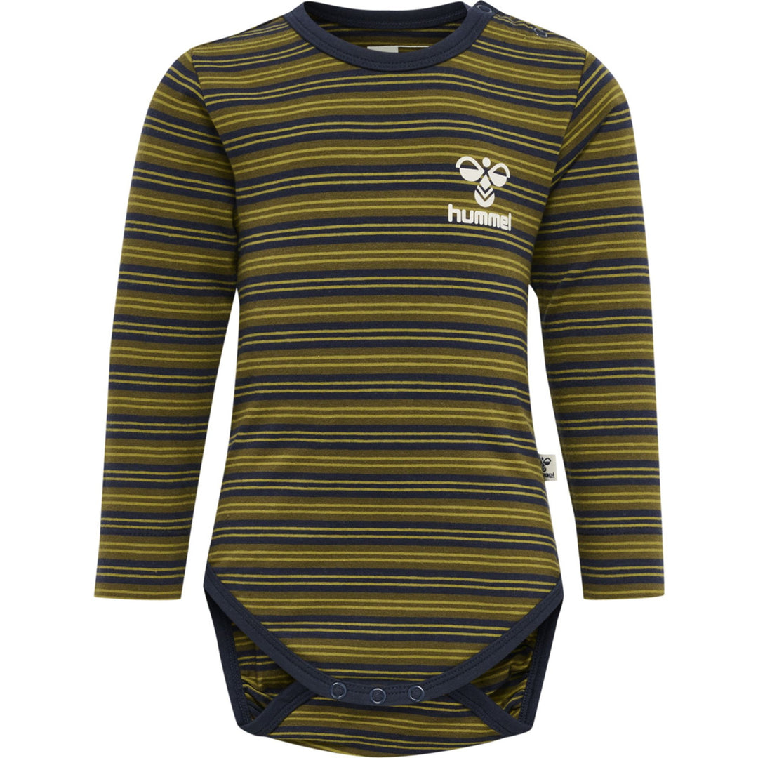 Hummel Hmlunited Body L/S - black iris