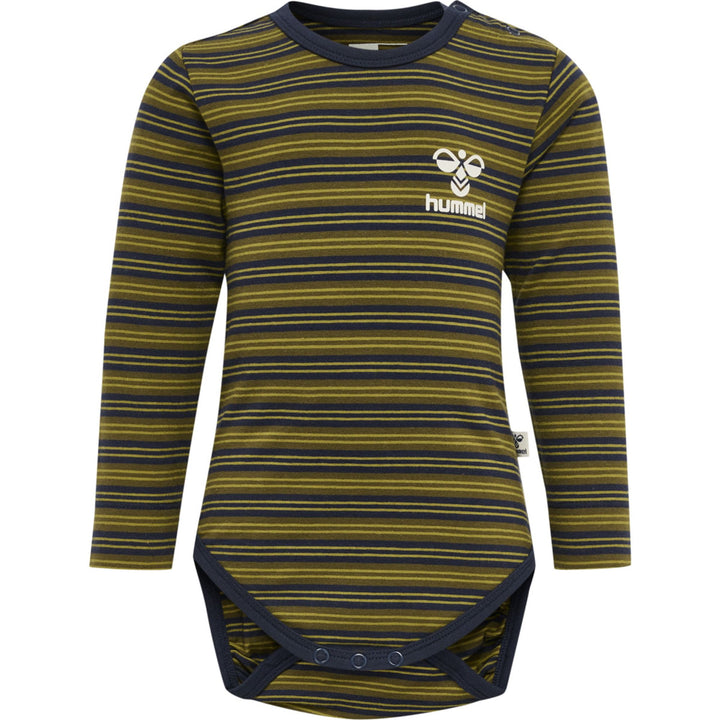 Hummel Hmlunited Body L/S - black iris