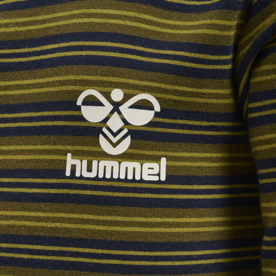 Hummel Hmlunited Body L/S - black iris
