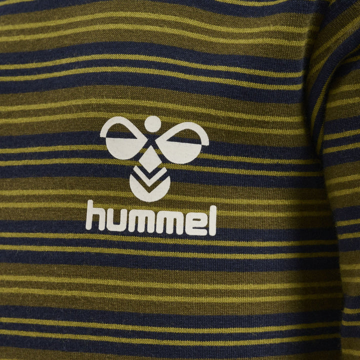 Hummel Hmlunited Body L/S - black iris