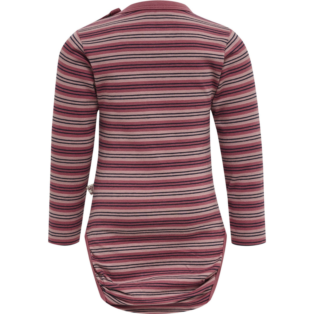 Hummel Hmlunited Body L/S - woodrose