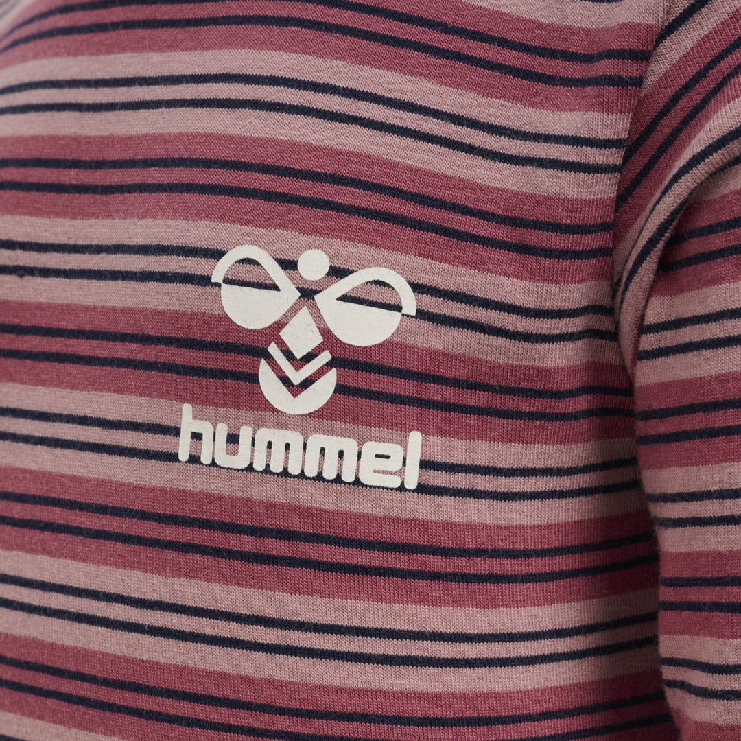 Hummel Hmlunited Body L/S - woodrose