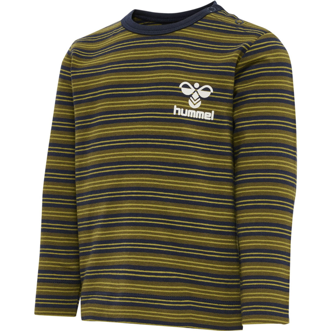 Hummel Hmlunited T-Shirt L/S - black iris