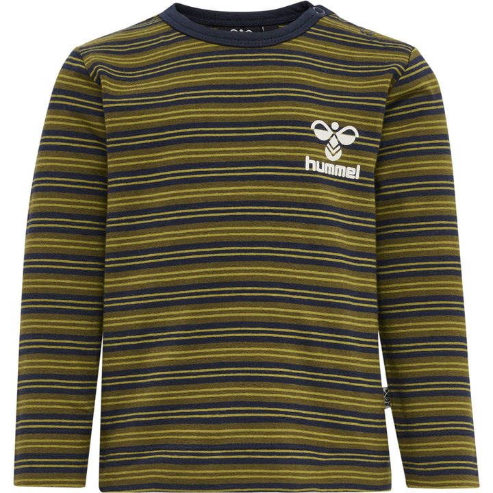 Hummel Hmlunited T-Shirt L/S - black iris