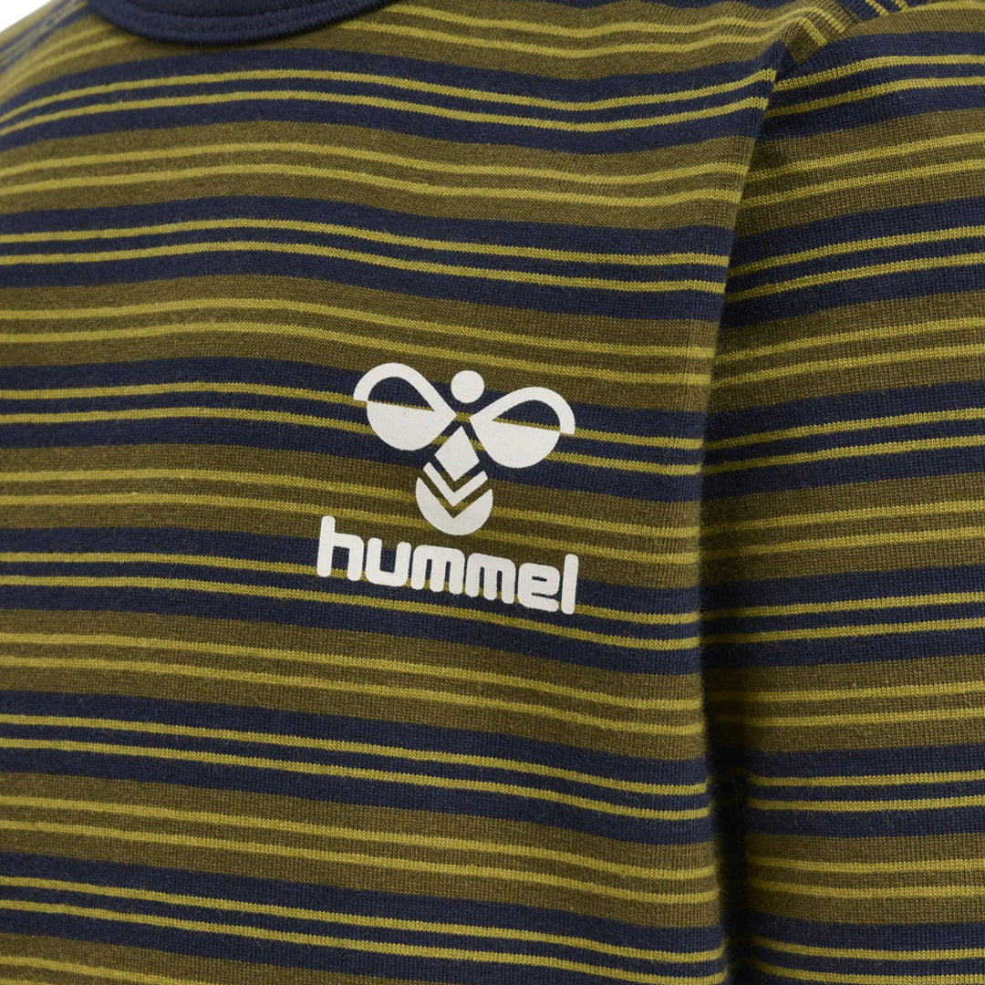 Hummel Hmlunited T-Shirt L/S - black iris