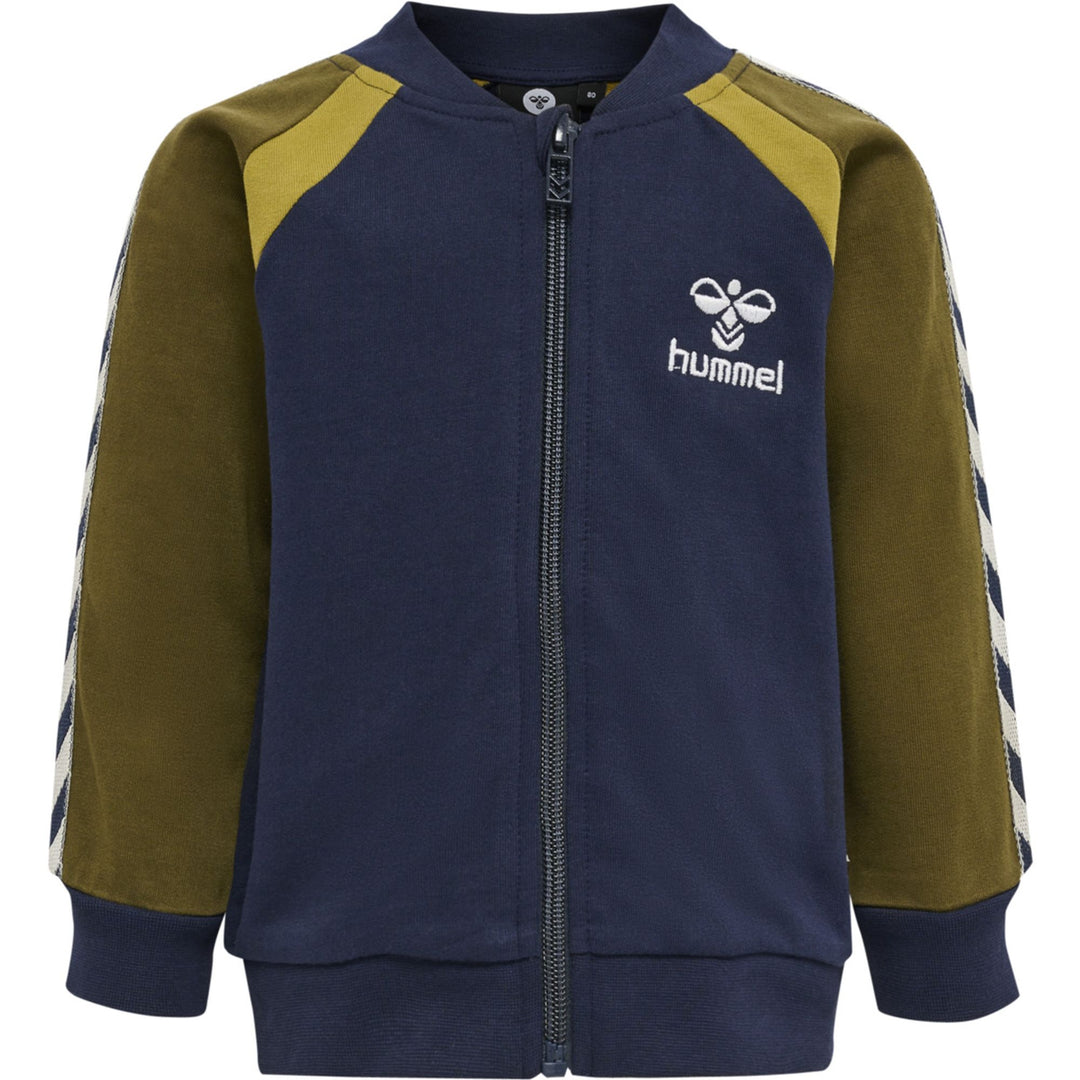 Hummel Hmlleague Zip Jacket - black iris