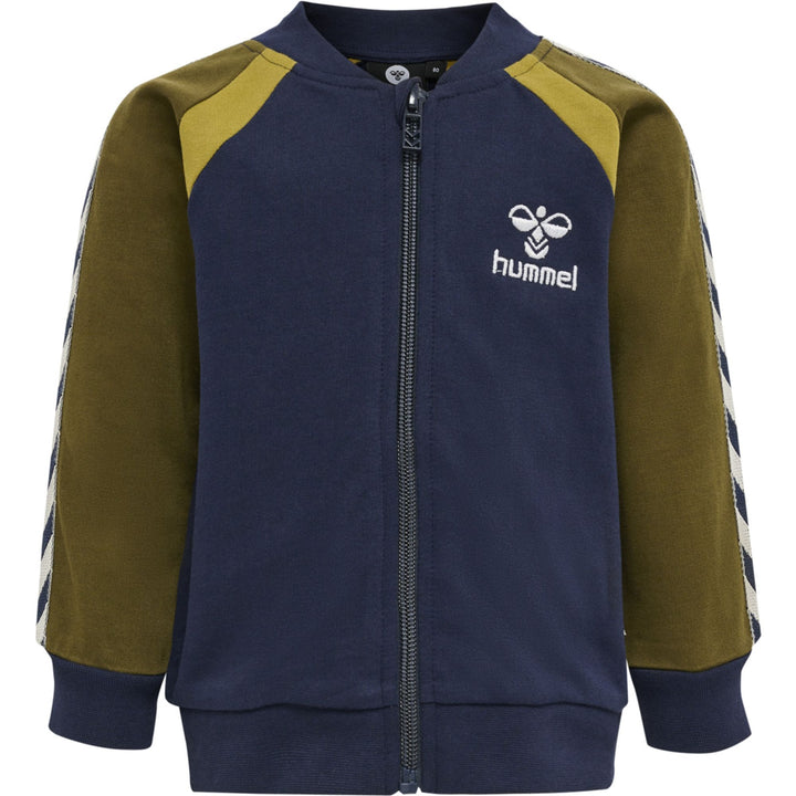 Hummel Hmlleague Zip Jacket - black iris