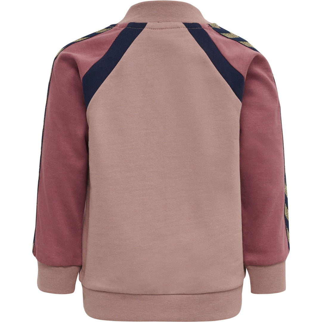 Hummel Hmlleague Zip Jacket - woodrose