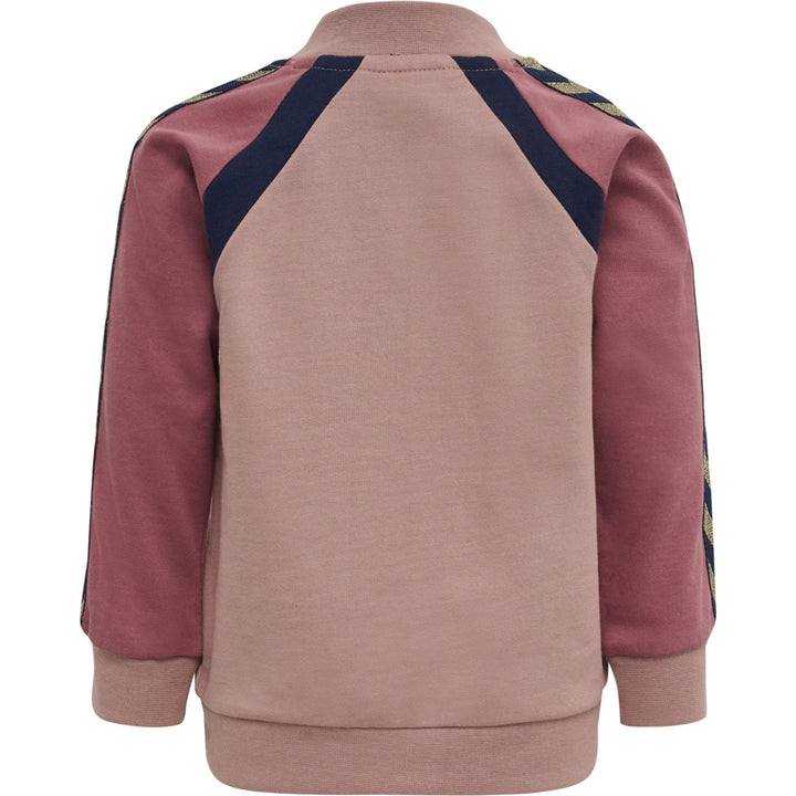 Hummel Hmlleague Zip Jacket - woodrose