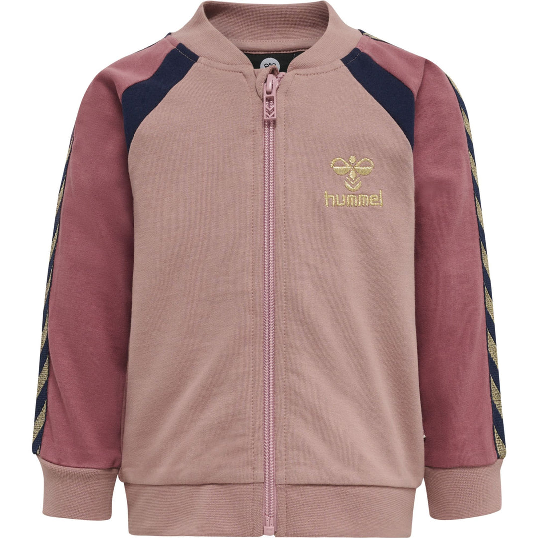 Hummel Hmlleague Zip Jacket - woodrose