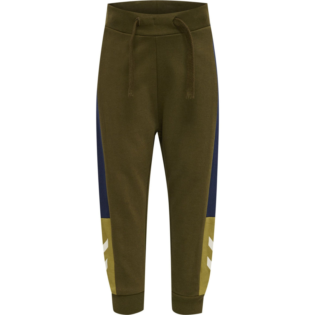 Hummel Hmlcommon Pants - dark olive
