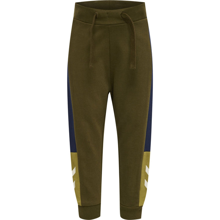 Hummel Hmlcommon Pants - dark olive