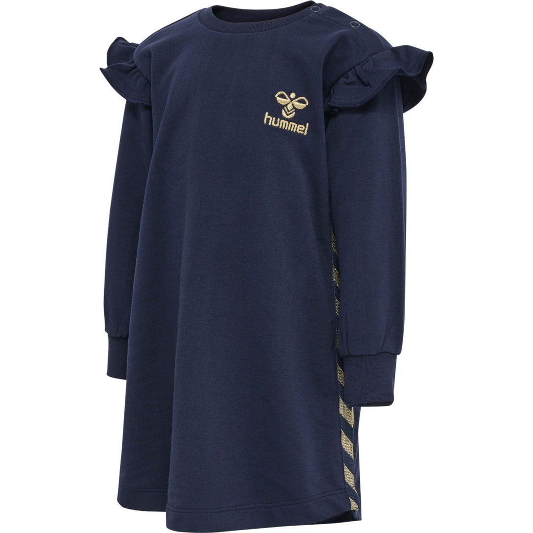 Hummel Hmlsigne Sweat Dress - black iris