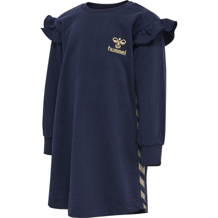 Hummel Hmlsigne Sweat Dress - black iris