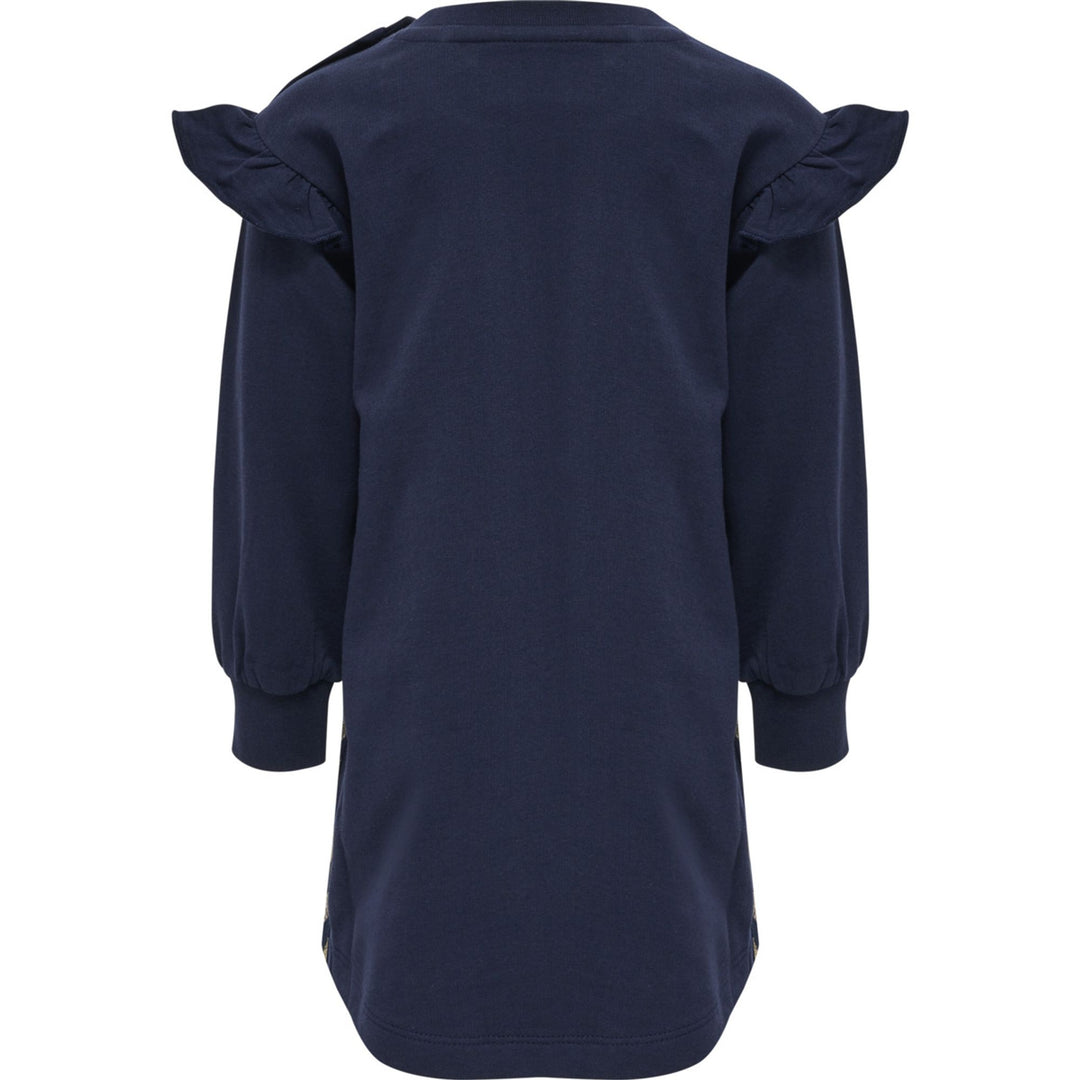 Hummel Hmlsigne Sweat Dress - black iris
