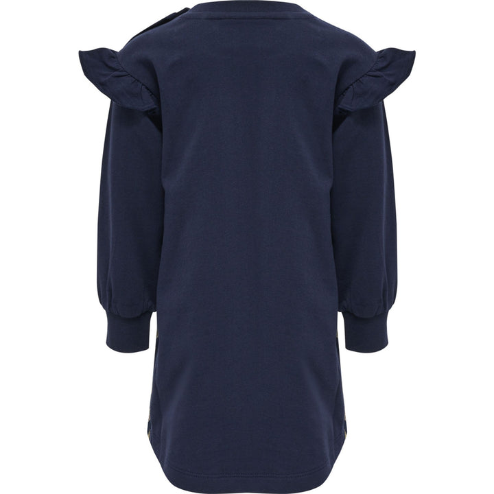 Hummel Hmlsigne Sweat Dress - black iris
