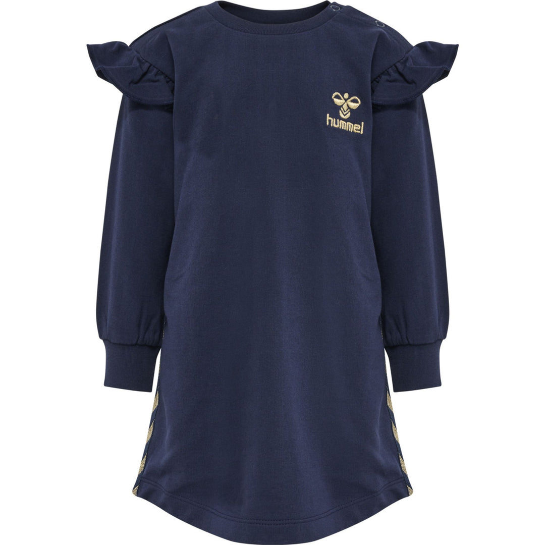 Hummel Hmlsigne Sweat Dress - black iris