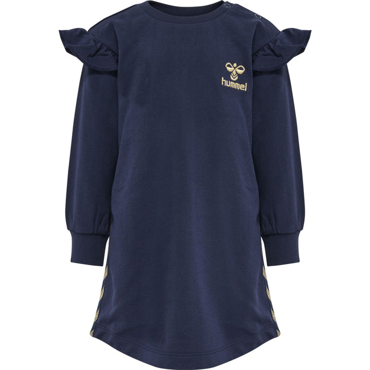 Hummel Hmlsigne Sweat Dress - black iris