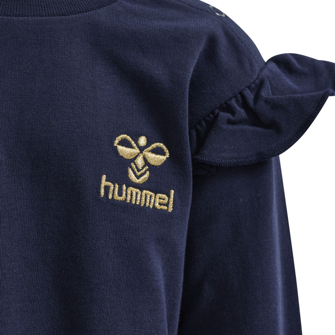 Hummel Hmlsigne Sweat Dress - black iris