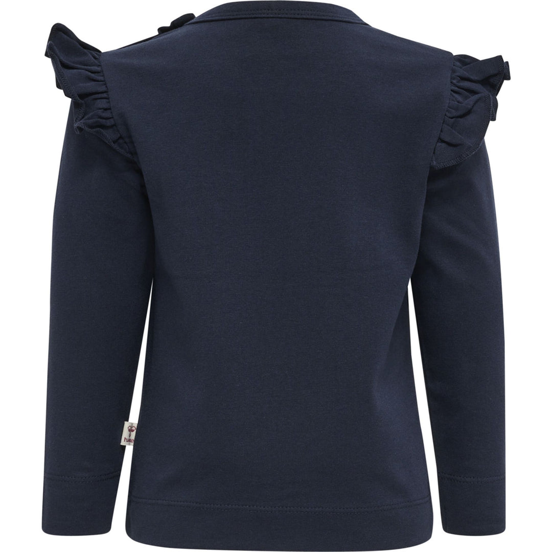 Hummel Hmlartemis T-Shirt L/S - black iris