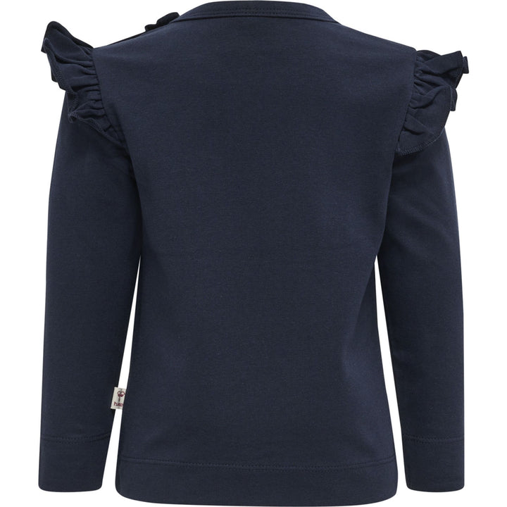 Hummel Hmlartemis T-Shirt L/S - black iris