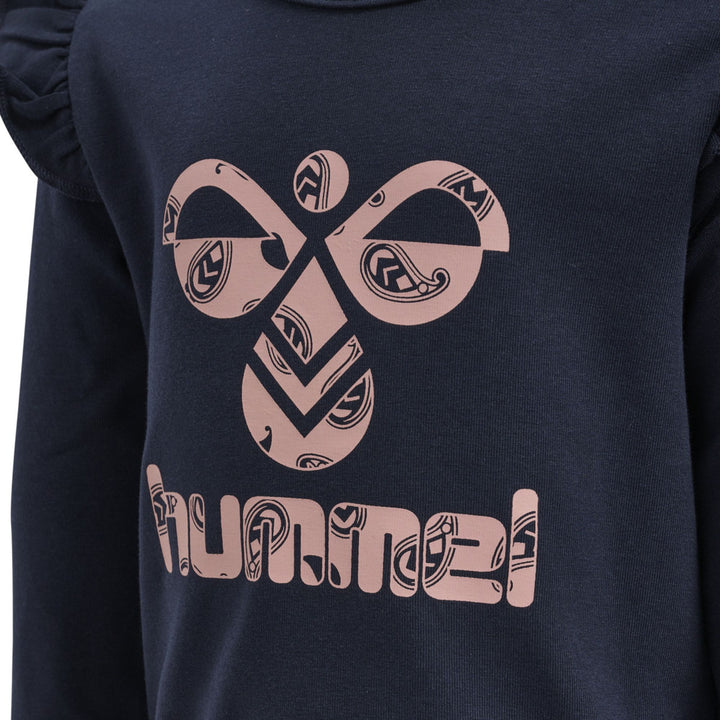Hummel Hmlartemis T-Shirt L/S - black iris