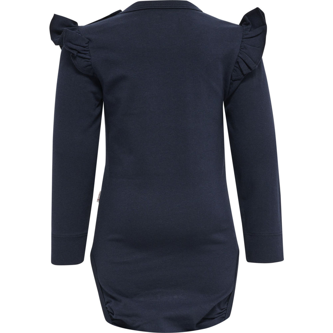 Hummel Hmlartemis Body L/S - black iris