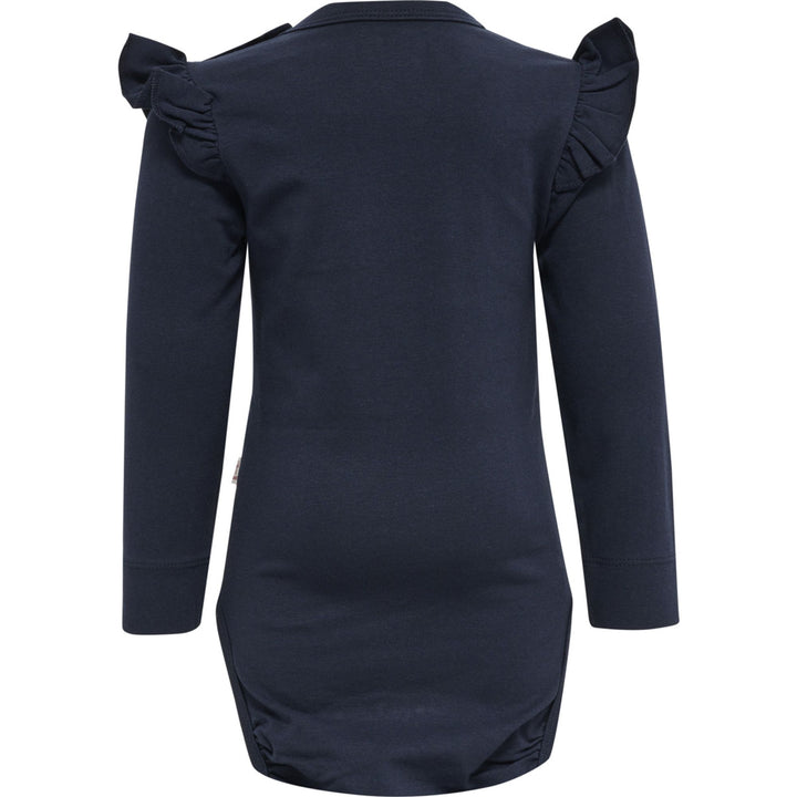 Hummel Hmlartemis Body L/S - black iris