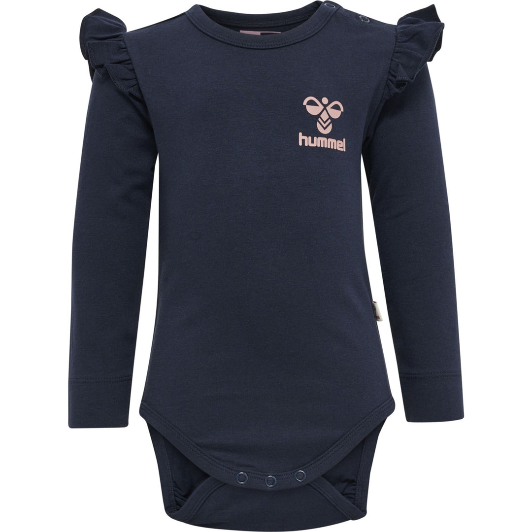 Hummel Hmlartemis Body L/S - black iris