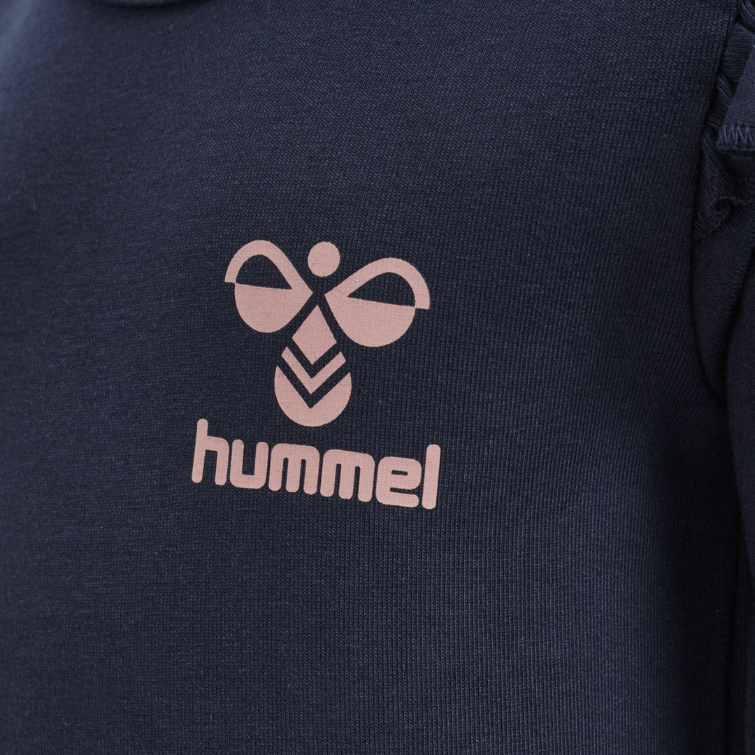 Hummel Hmlartemis Body L/S - black iris