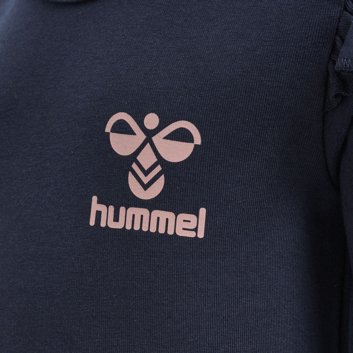 Hummel Hmlartemis Body L/S - black iris