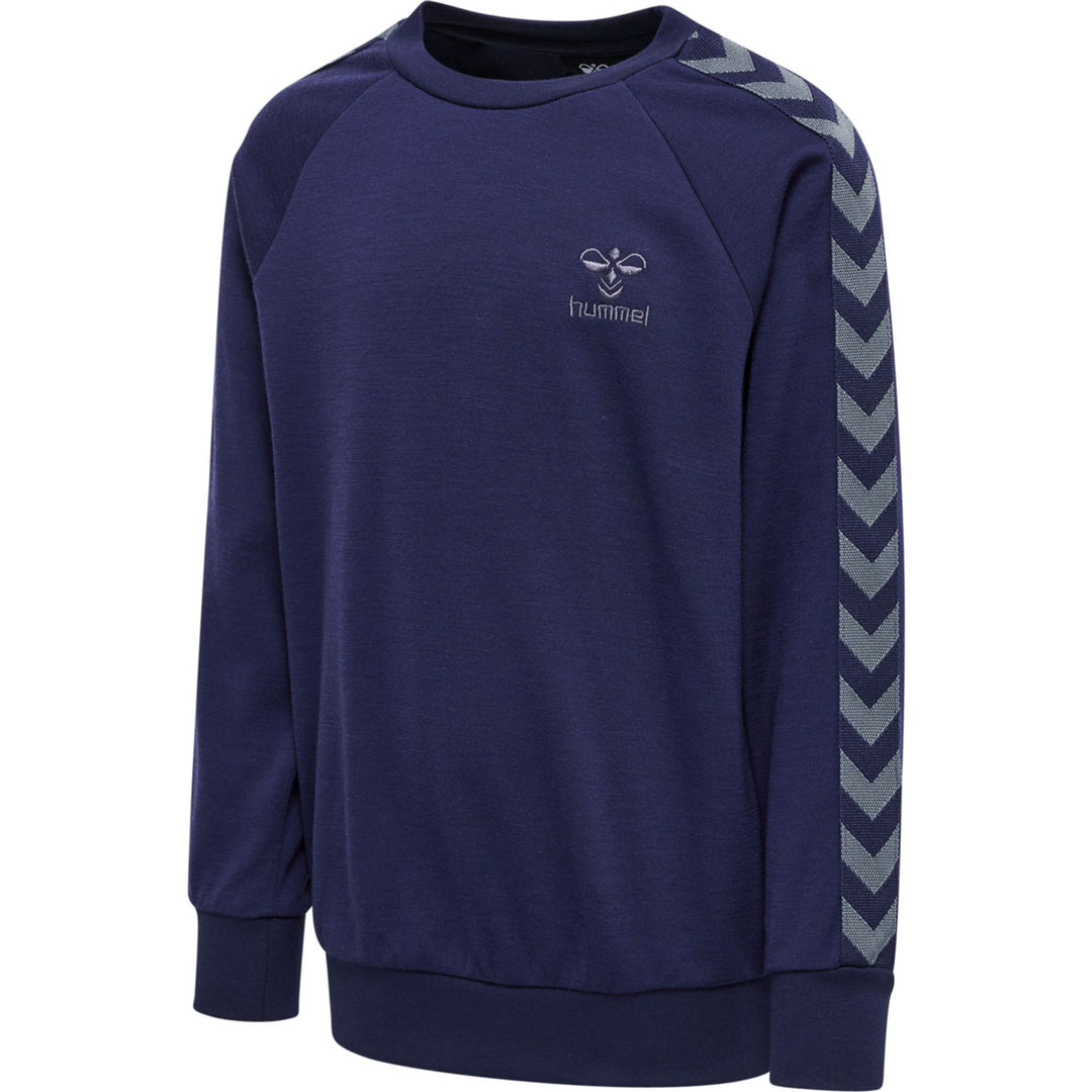 Hummel Hmlwong Sweatshirt - black iris