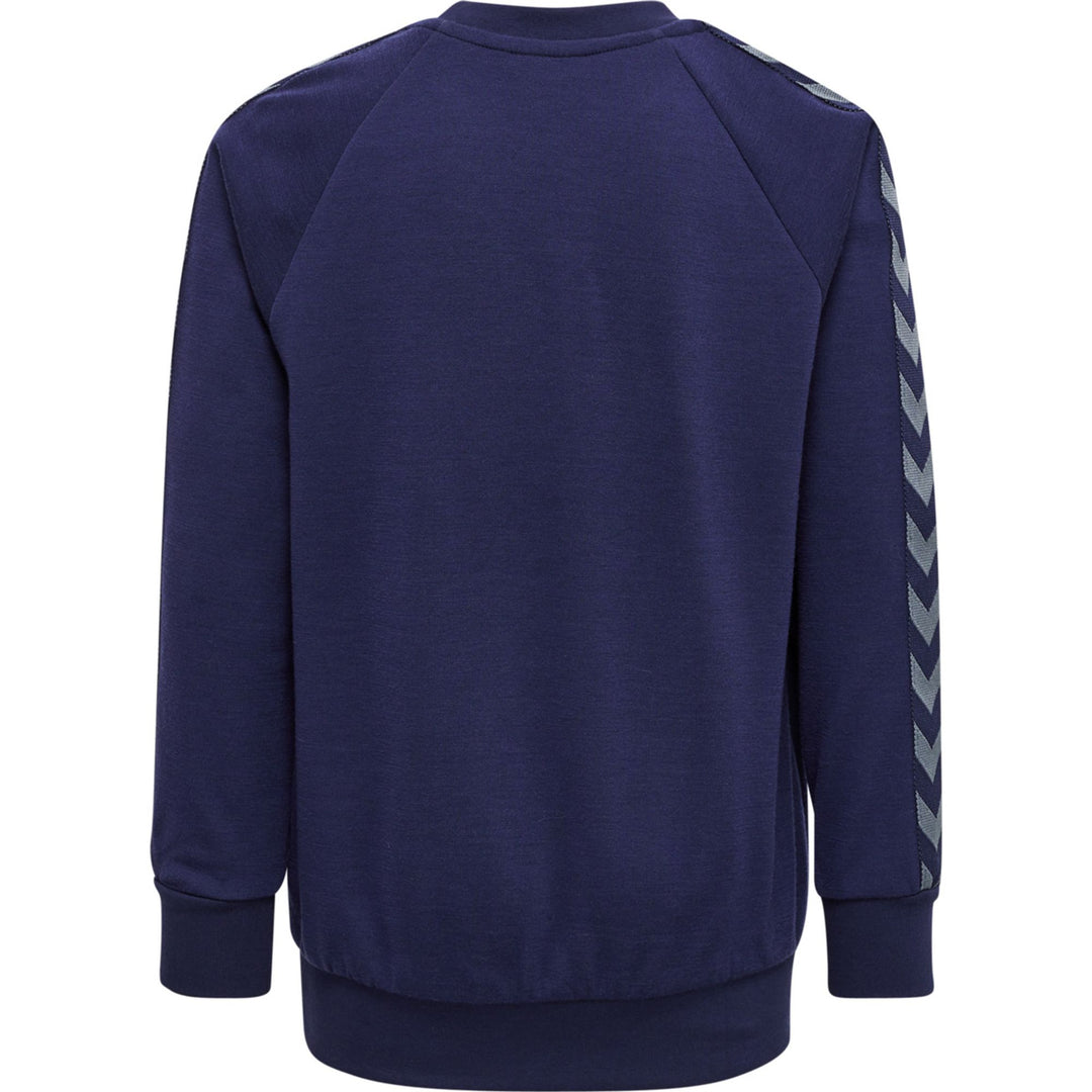 Hummel Hmlwong Sweatshirt - black iris