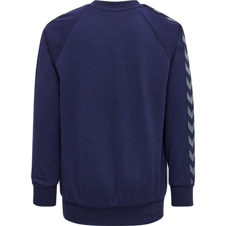 Hummel Hmlwong Sweatshirt - black iris
