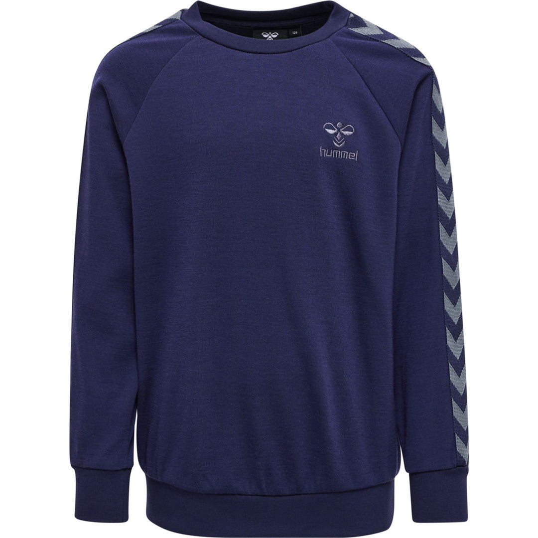 Hummel Hmlwong Sweatshirt - black iris