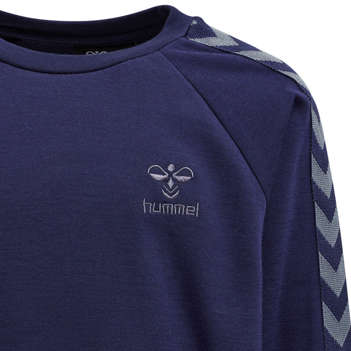 Hummel Hmlwong Sweatshirt - black iris