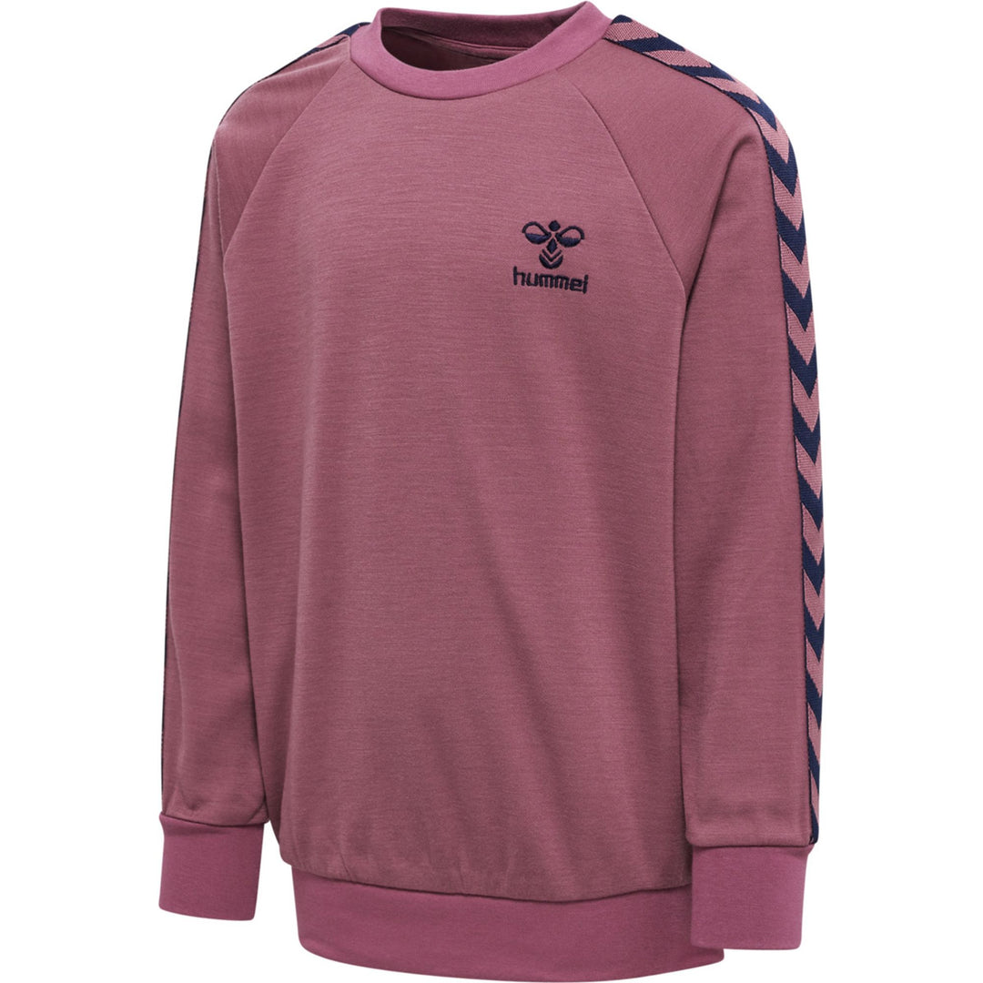 Hummel Hmlwong Sweatshirt - deco rose