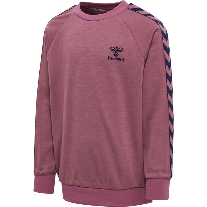 Hummel Hmlwong Sweatshirt - deco rose
