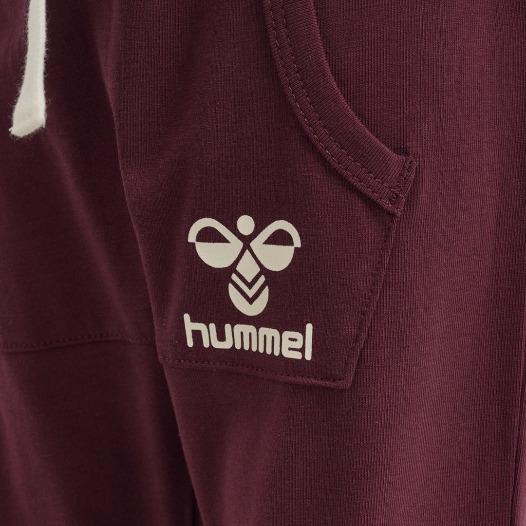 Hummel Hmlfutte Pants - windsor wine