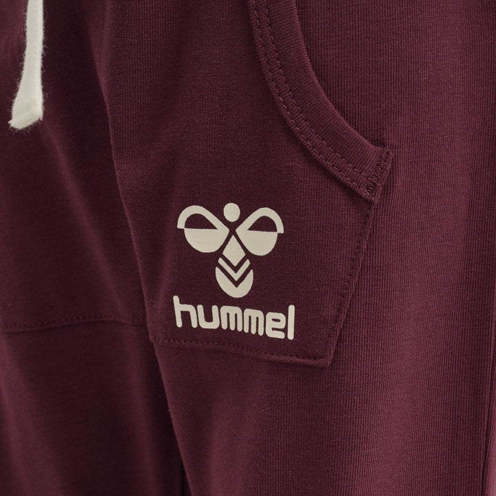 Hummel Hmlfutte Pants - windsor wine