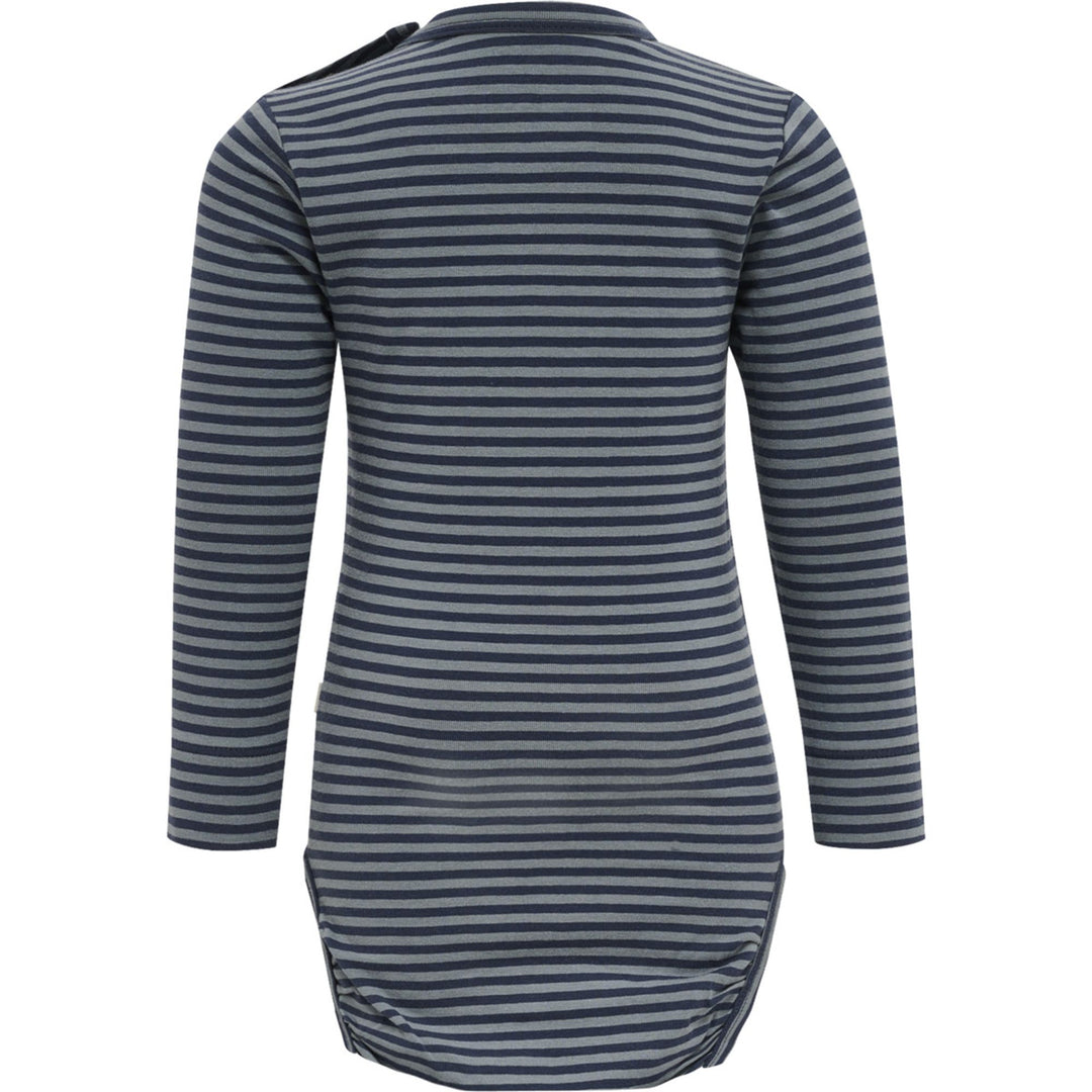 Hummel Hmlmulle Body L/S - black iris