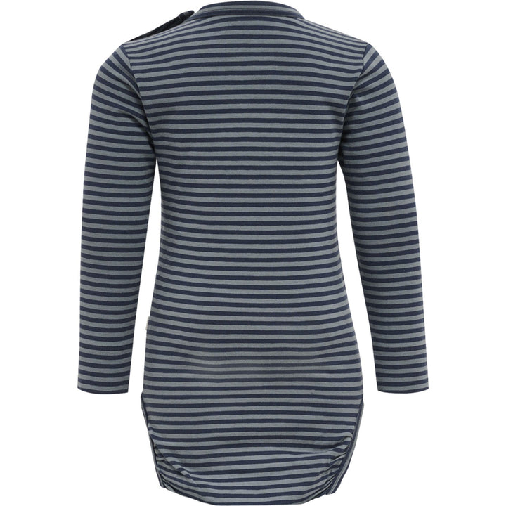 Hummel Hmlmulle Body L/S - black iris