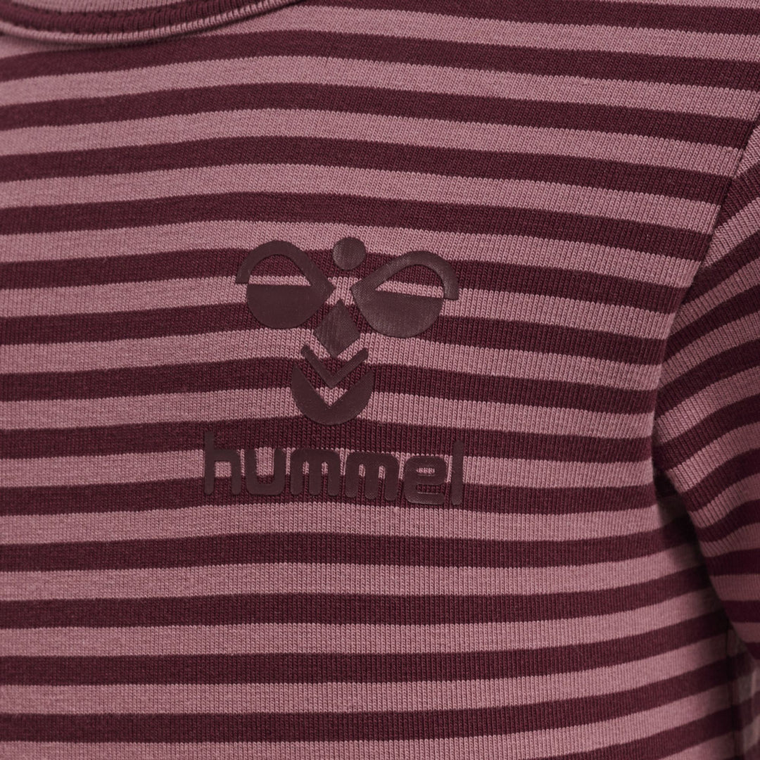 Hummel Hmlmulle Body L/S - windsor wine