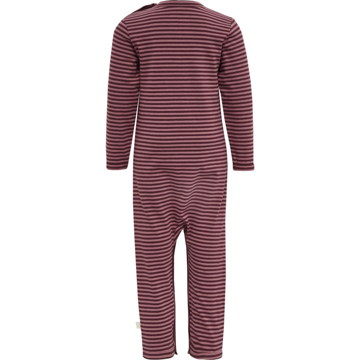 Hummel Hmlmulle Bodysuit - windsor wine